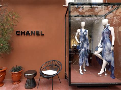 chanel capri pop up|Chanel’s Mediterranean.